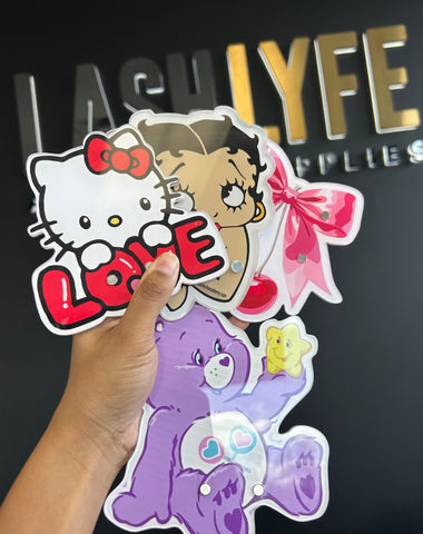 Lash tiles Lash tiles