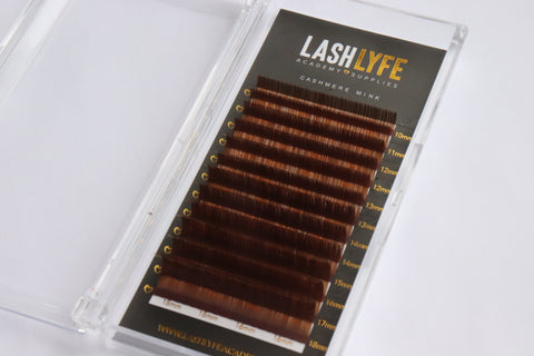 BROWN LASHES BROWN LASHES