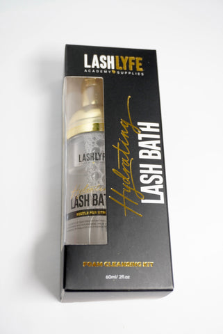 HYDRATING FOAM CLEANSER & BRUSH SET (LASH BATH) HYDRATING FOAM CLEANSER & BRUSH SET (LASH BATH)
