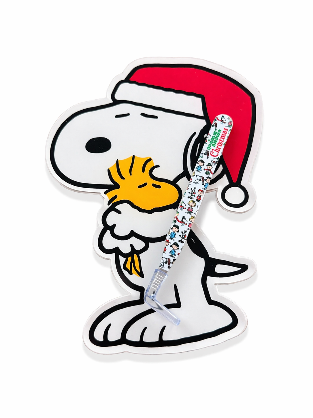 Snoopy Lash Tile & Tweezer Set – LashLYFE Academy