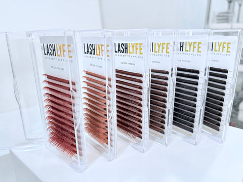 COLOR THEORY LASH TRAYS COLOR THEORY LASH TRAYS