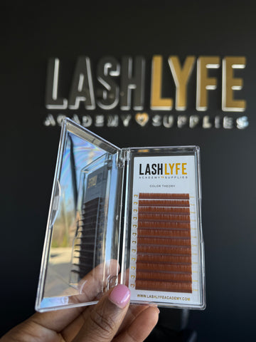 COLOR THEORY LASH TRAYS COLOR THEORY LASH TRAYS