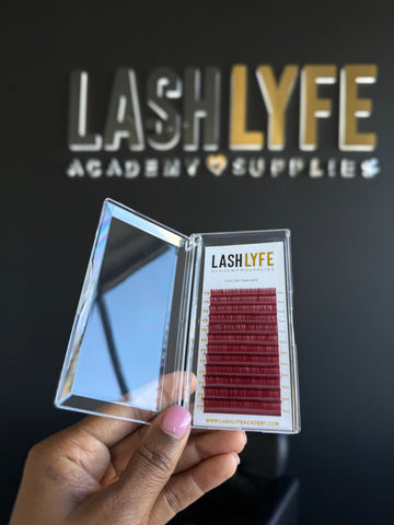 COLOR THEORY LASH TRAYS COLOR THEORY LASH TRAYS