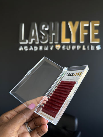 COLOR THEORY LASH TRAYS COLOR THEORY LASH TRAYS