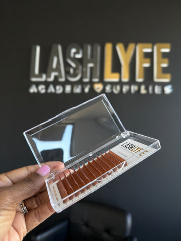 COLOR THEORY LASH TRAYS COLOR THEORY LASH TRAYS