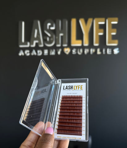 COLOR THEORY LASH TRAYS COLOR THEORY LASH TRAYS
