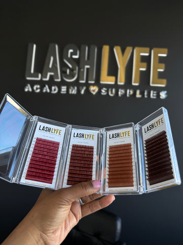 COLOR THEORY LASH TRAYS COLOR THEORY LASH TRAYS