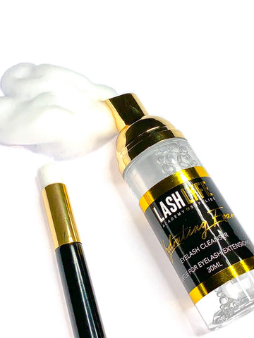 Hydrating Foam Cleanser | Facial Cleansing Foam | LashLYFE Academy Hydrating Foam Cleanser | Facial Cleansing Foam | LashLYFE Academy