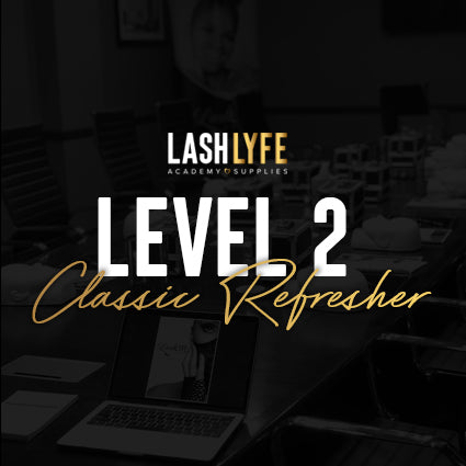 Register for LashLYFE Classic Level 2 Training Register for LashLYFE Classic Level 2 Training