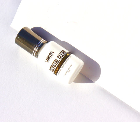 Clear eyelash extensions glue Clear eyelash extensions glue