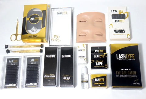 Eyelash Training Kit | Lash Training Kit | LashLYFE Academy Eyelash Training Kit | Lash Training Kit | LashLYFE Academy