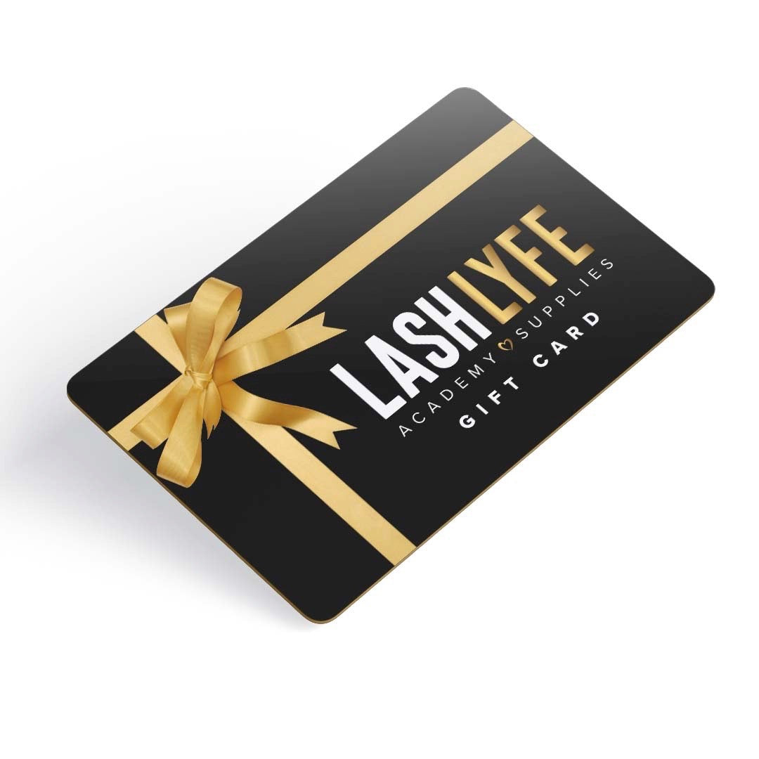 LashLYFE Merchandise Card | LashLYFE Academy | LashLYFE Academy LashLYFE Merchandise Card | LashLYFE Academy | LashLYFE Academy