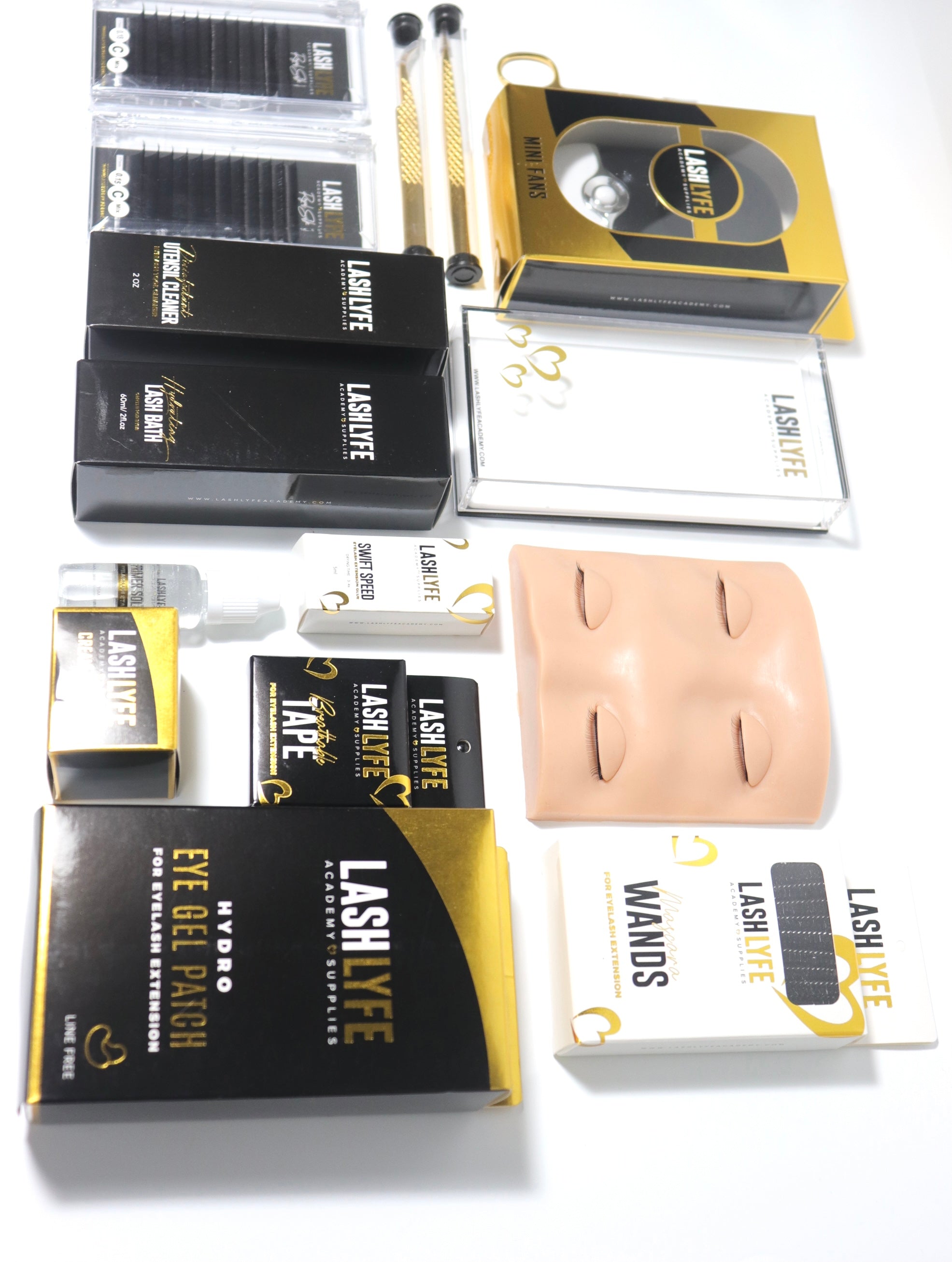 Eyelash Training Kit | Lash Training Kit | LashLYFE Academy Eyelash Training Kit | Lash Training Kit | LashLYFE Academy