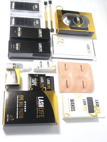 Eyelash Training Kit | Lash Training Kit | LashLYFE Academy Eyelash Training Kit | Lash Training Kit | LashLYFE Academy