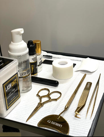 Plastic Lash tray + Phone clip Plastic Lash tray + Phone clip