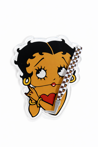 Limited Edition! Betty Boop Fiber Tip Tweezer & Tile Bundle