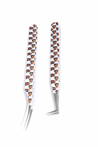 Limited Edition! Betty Boop Fiber Tip Tweezer & Tile Bundle