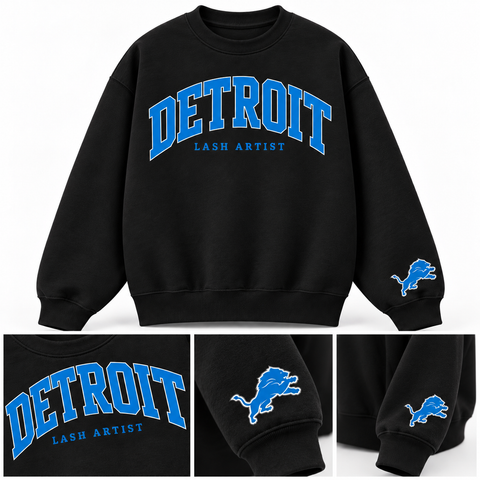 Customizable Lash artist Crewneck