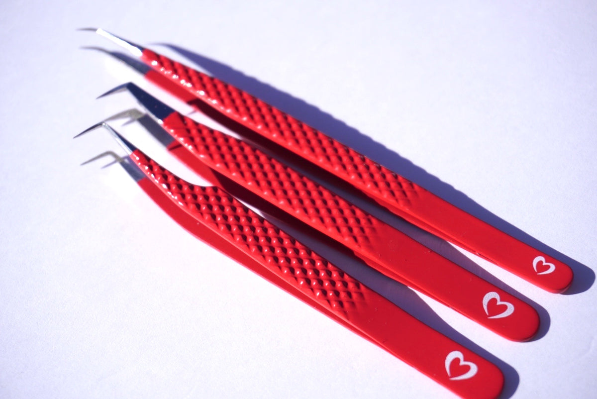 3-Piece Tweezer set