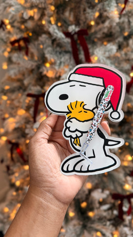 Snoopy Lash Tile & Tweezer Set