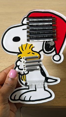 Snoopy Lash Tile & Tweezer Set