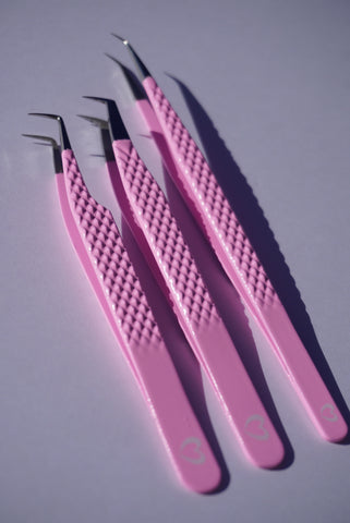 3-Piece Tweezer set