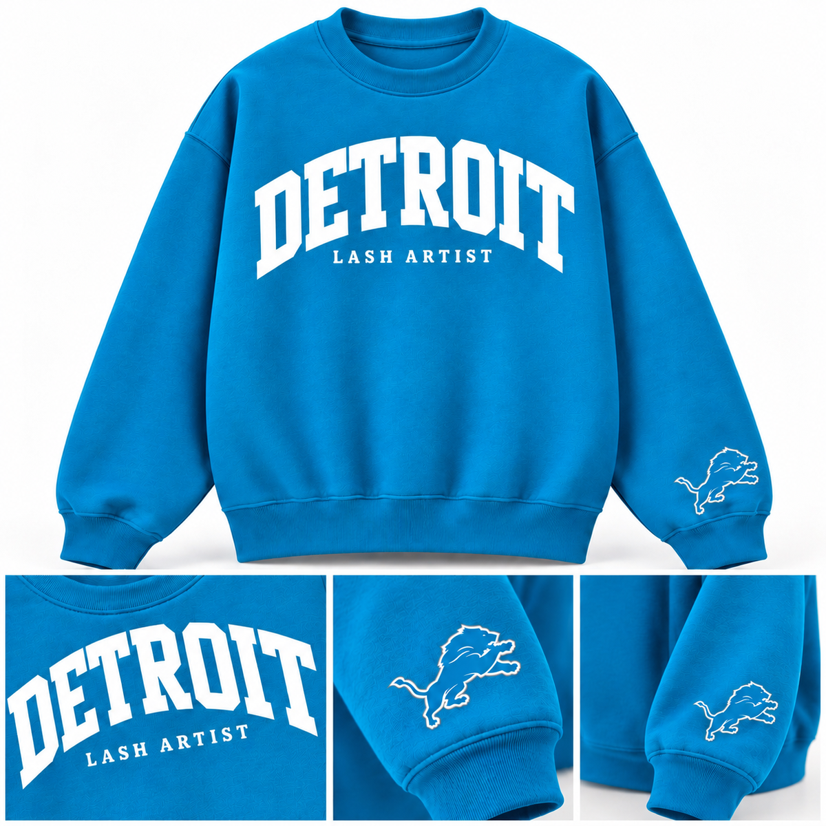 Customizable Lash artist Crewneck