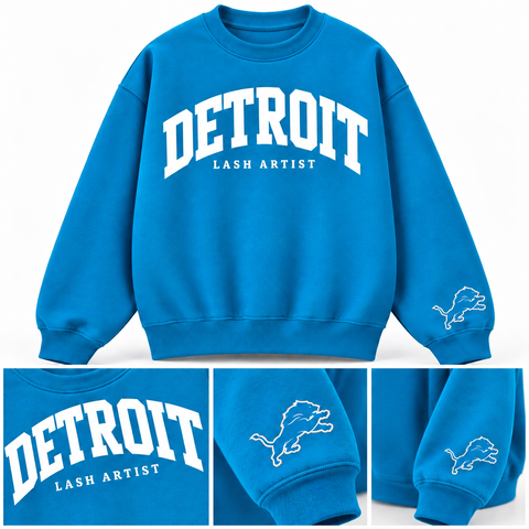 Customizable Lash artist Crewneck