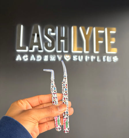 Snoopy Lash Tile & Tweezer Set