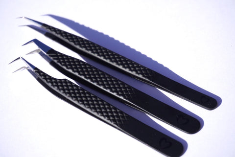 3-Piece Tweezer set