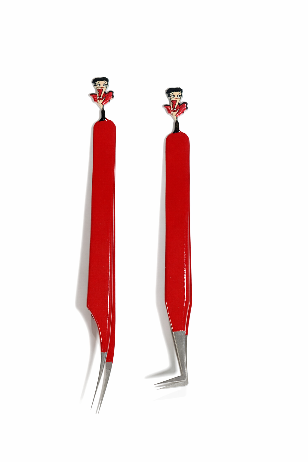 NEW! Betty Boop Tweezer set