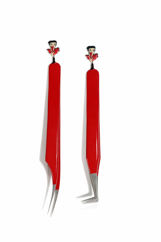 NEW! Betty Boop Tweezer set