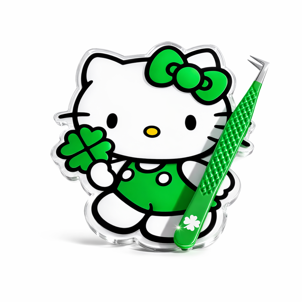 Limited edition! St. Patrick’s Day Fiber Tip Tweezer & Tile Bundle