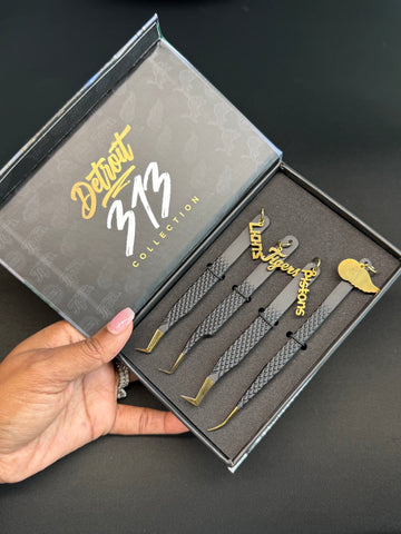 LIMITED EDITON! Detroit 313 Tweezer Collection