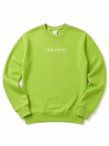 "LASH ARTIST" CREWNECK