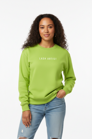 "LASH ARTIST" CREWNECK