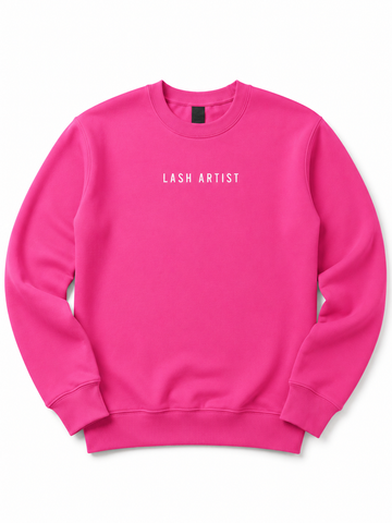 "LASH ARTIST" CREWNECK