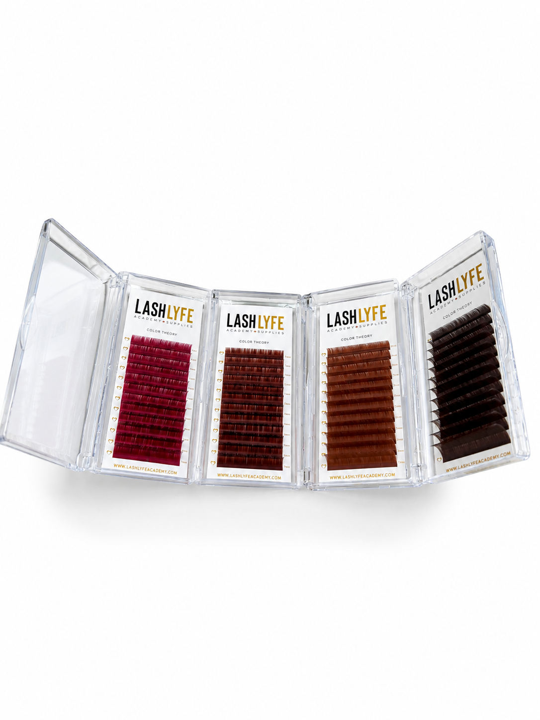 COLOR THEORY LASH TRAYS