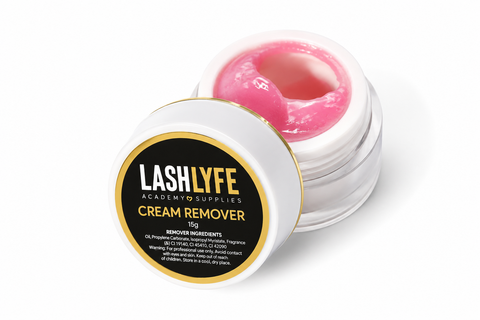 EYELASH EXTENSION REMOVER