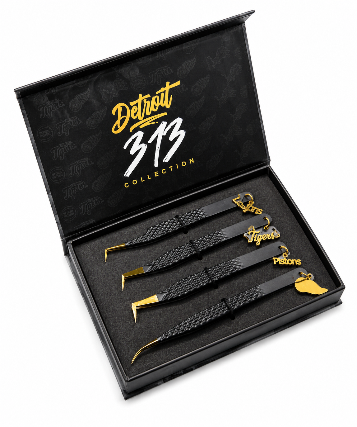 LIMITED EDITON! Detroit "313 Tweezer Collection"