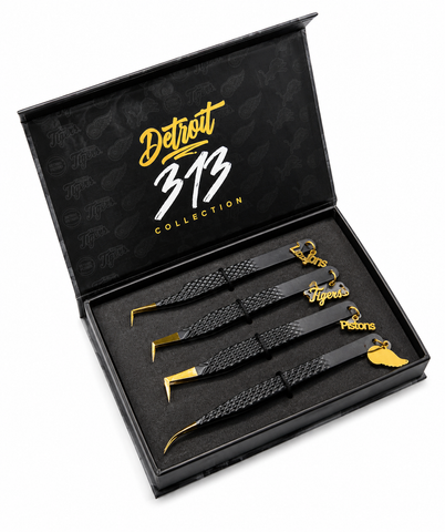 LIMITED EDITON! Detroit "313 Tweezer Collection"