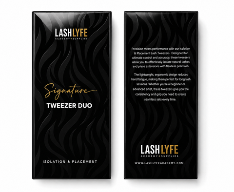 New! Signature tweezer Collection