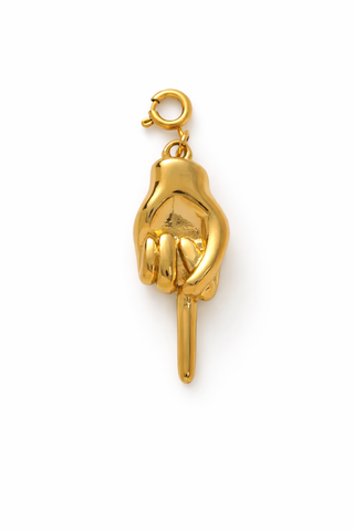 18K Gold Plated Tweezer Charms