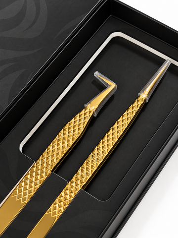 New! Gold Signature Tweezer Collection