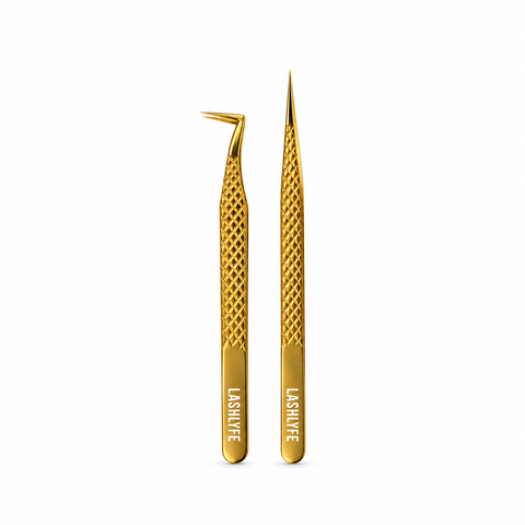 New! Gold Signature Tweezer Collection