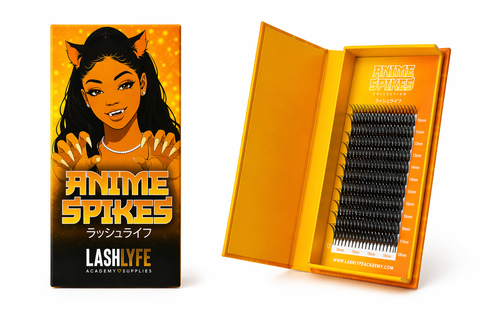 NEW! Anime Feathered Spikes