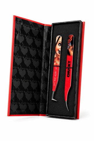 LIMITED EDITION "BRIDE OF CHUCKY" TWEEZER SET