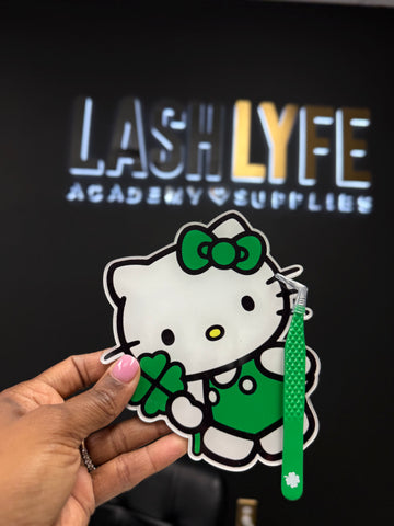 Limited edition! St. Patrick’s Day Fiber Tip Tweezer & Tile Bundle