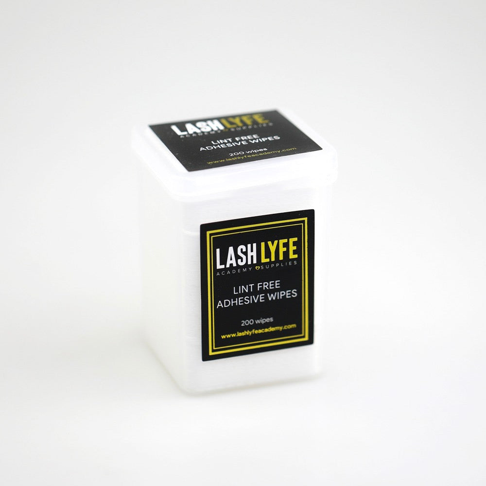Lint Free Wipes | Lash Glue Wipes | LashLYFE Academy