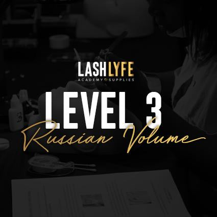 Register for LashLYFE Level 3: Russian Volume Eyelash for Advanced Stylist